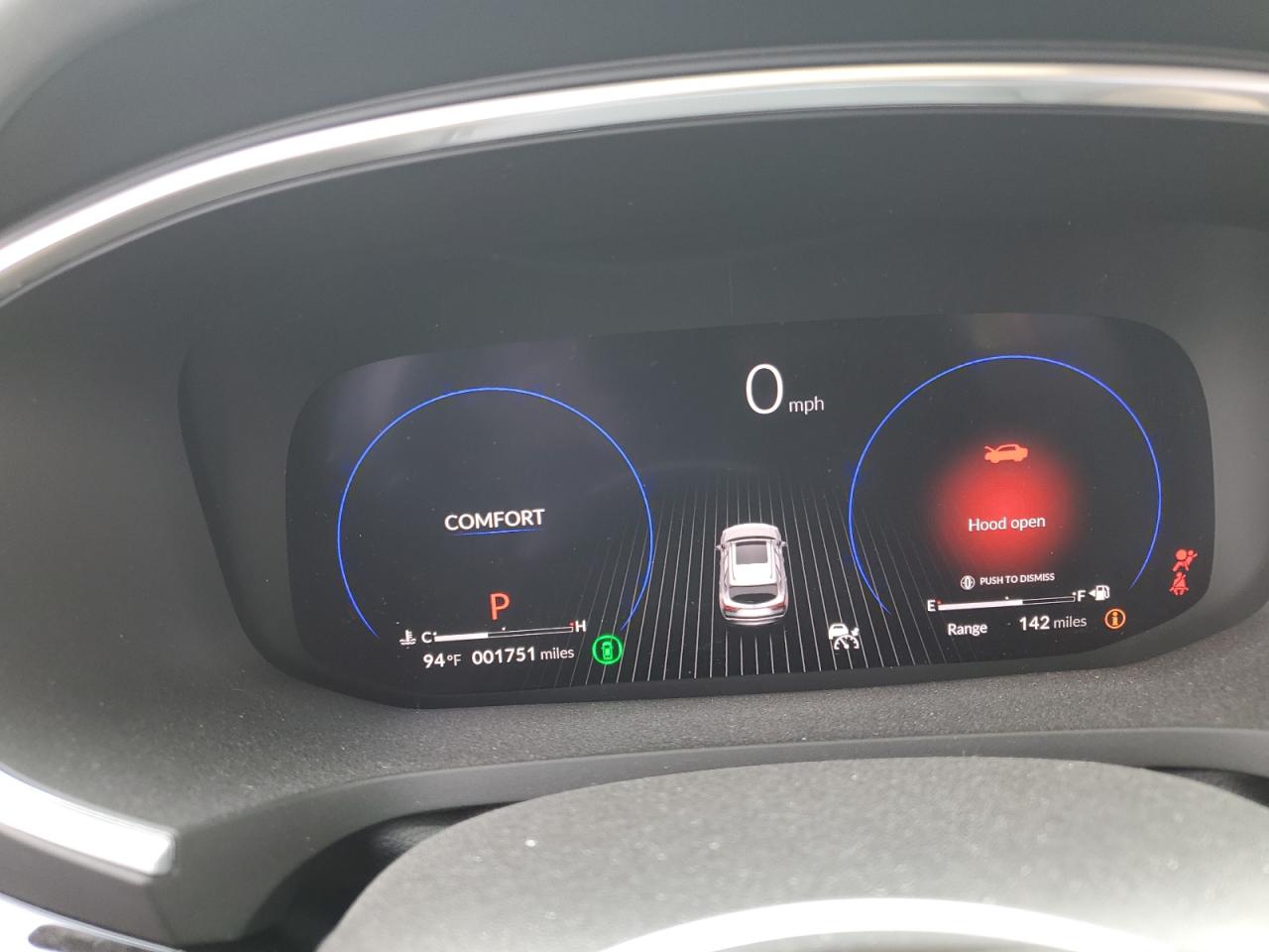 2024 ACURA MDX TECHNOLOGY VIN:5J8YD9H46RL008202