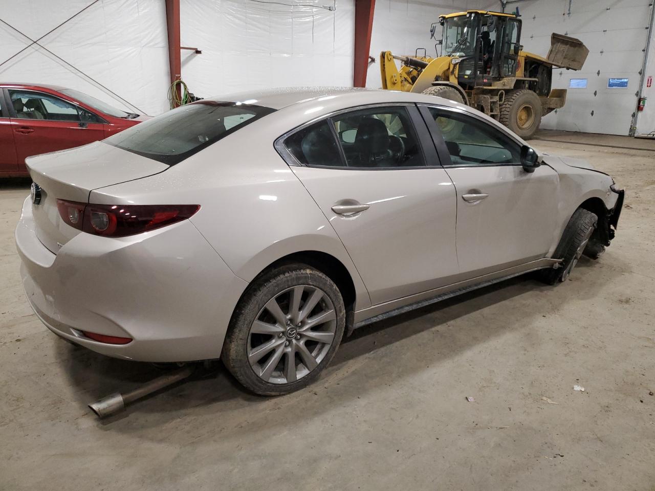 2022 MAZDA 3 PREFERRED VIN:3MZBPACL0NM314295