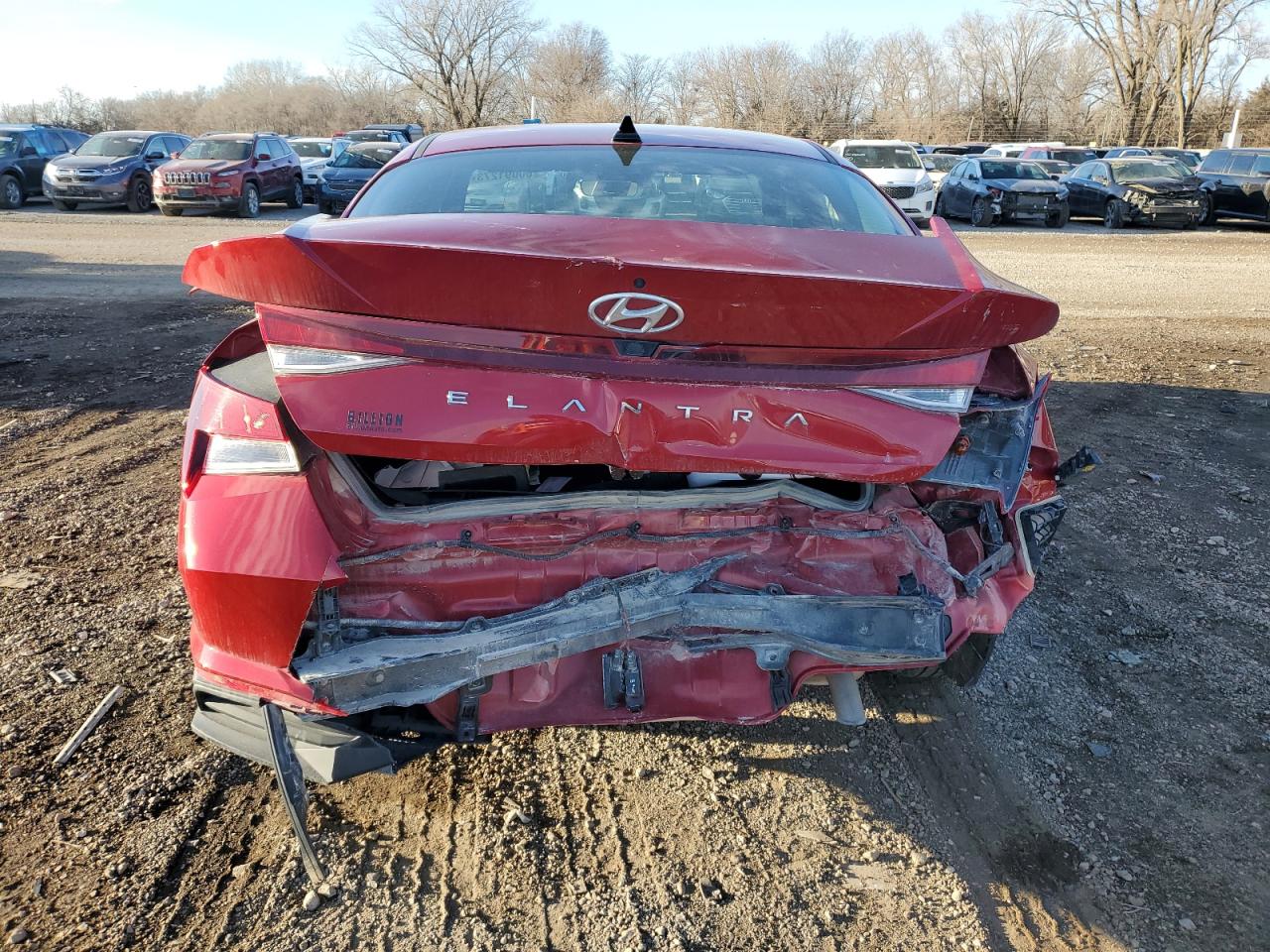 2023 HYUNDAI ELANTRA SEL VIN:KMHLS4AG0PU499407