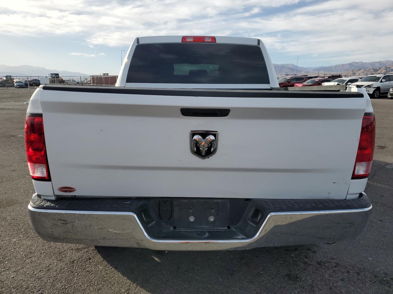 2022 RAM 1500 CLASSIC TRADESMAN VIN:3C6RR6KG6NG172733