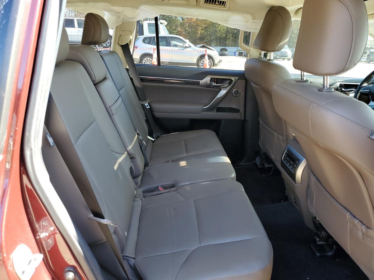 2022 LEXUS GX 460 LUXURY VIN:JTJGM7BX4N5320869