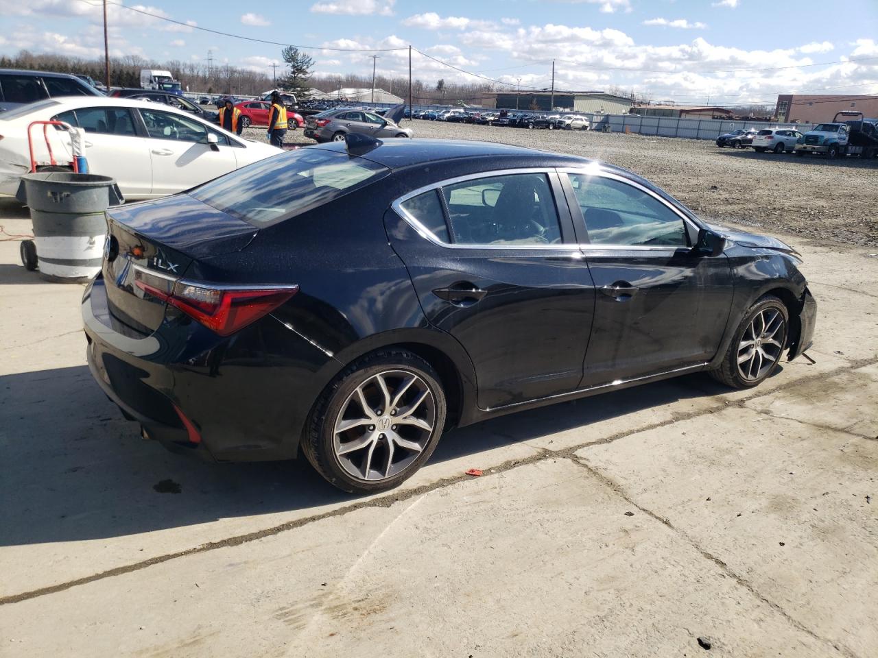 2022 ACURA ILX PREMIUM VIN:19UDE2F71NA003043