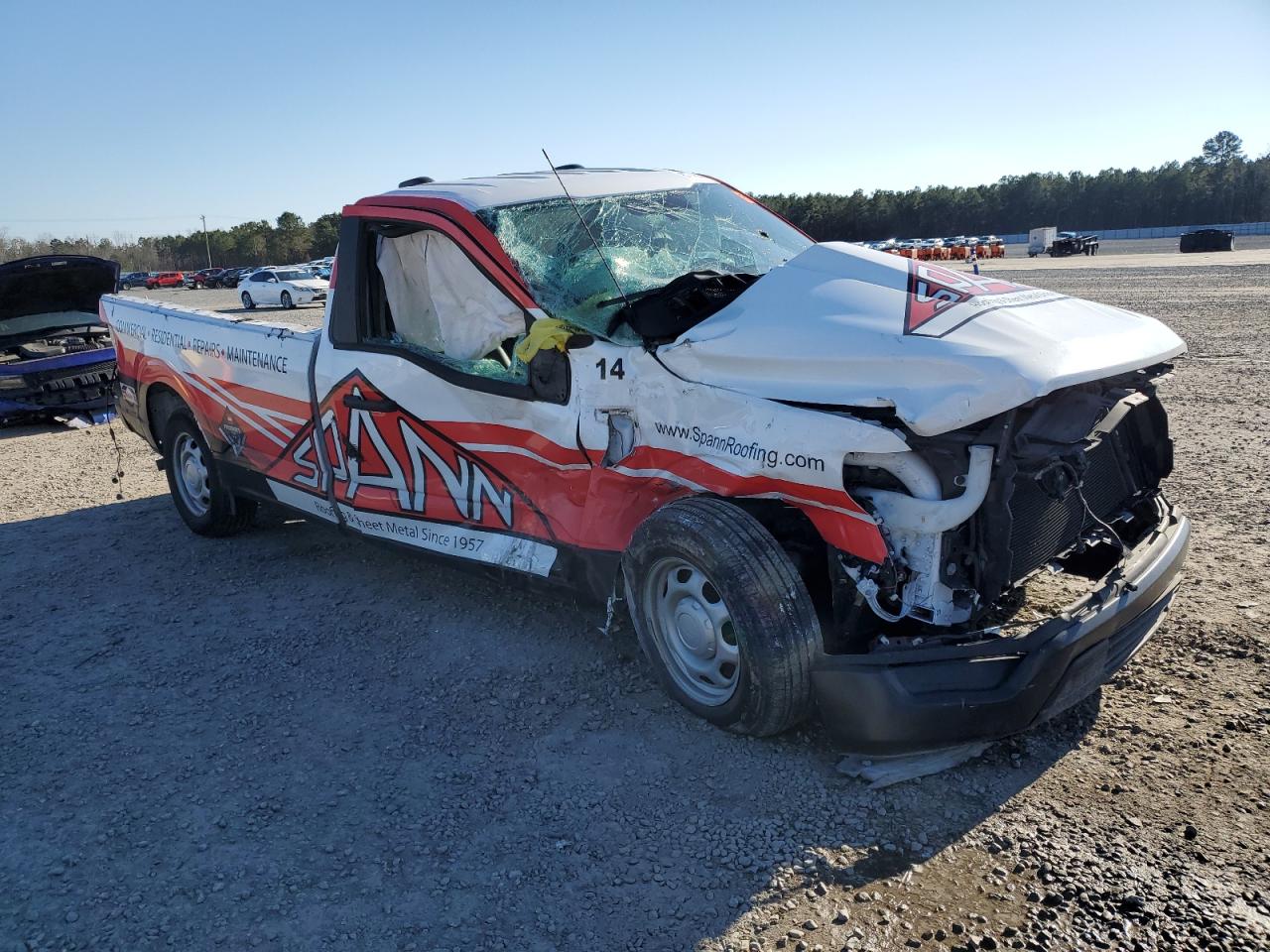 2022 FORD F150  VIN:1FTMF1CB7NKD00438