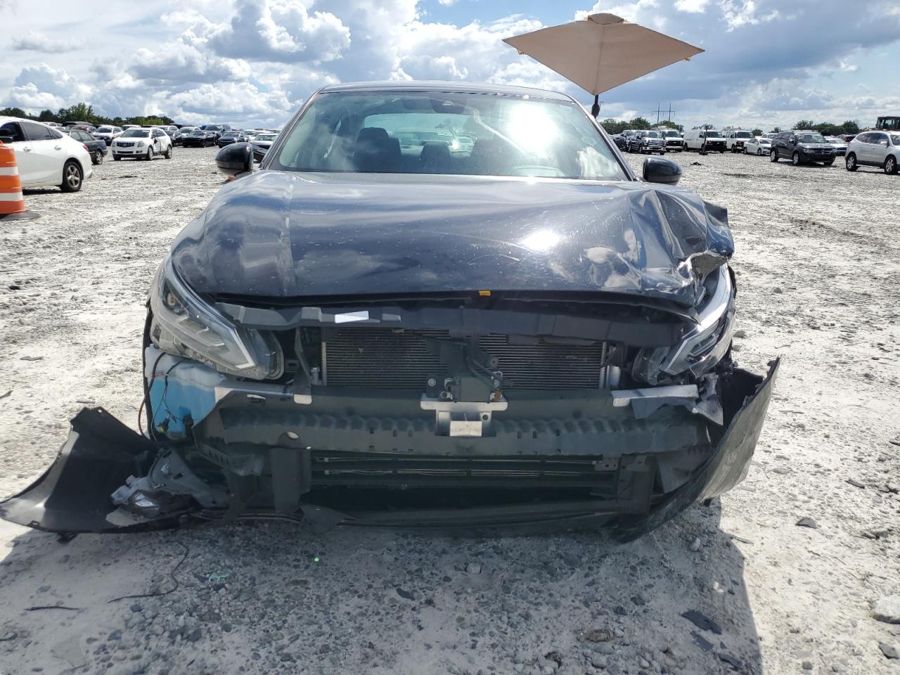 2022 NISSAN ALTIMA SV VIN:1N4BL4DV8NN318347