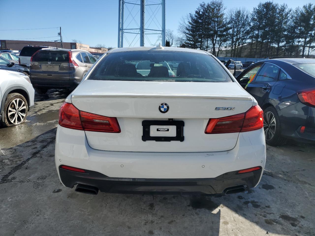 2022 BMW 530 I VIN:WBA53BH0XNWX68728