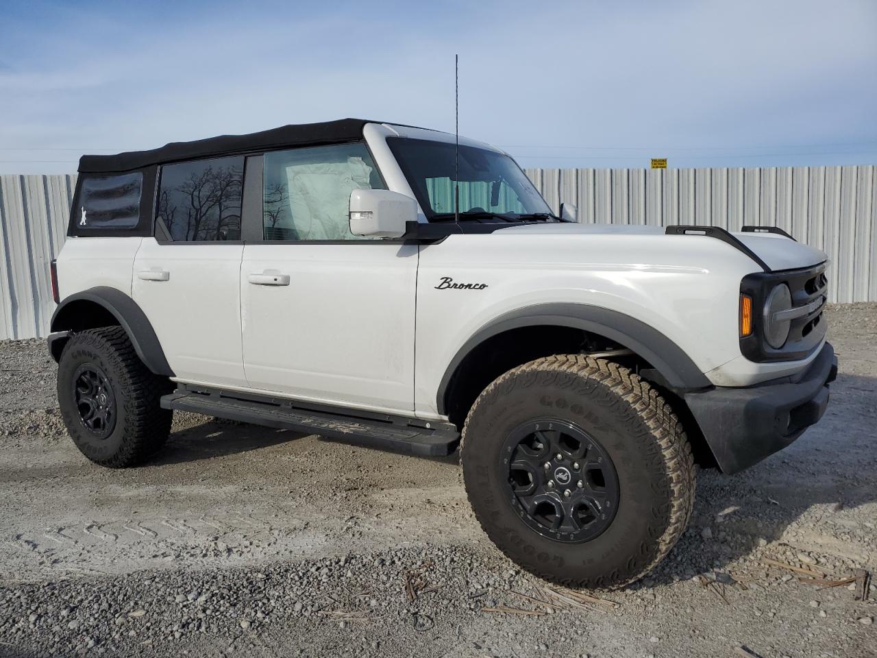 2022 FORD BRONCO BASE VIN:1FMEE5DP2NLB60166