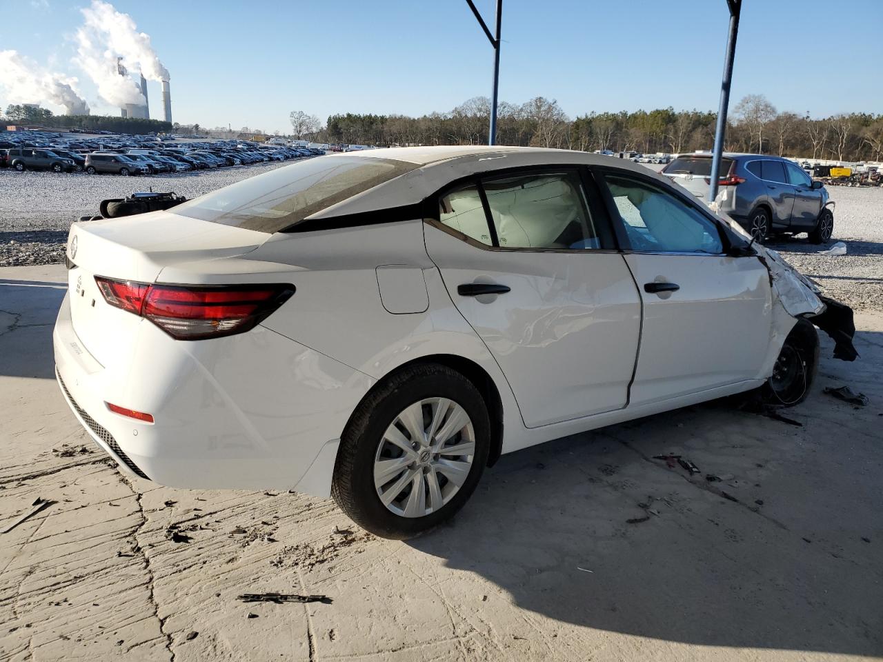 2024 NISSAN SENTRA S VIN:3N1AB8BV4RY307733