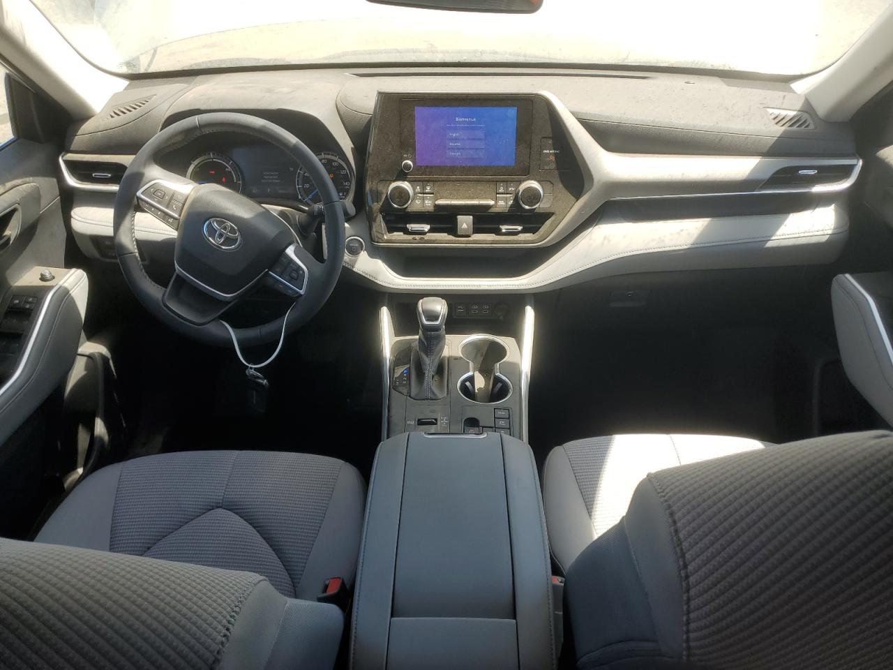2024 TOYOTA HIGHLANDER HYBRID LE VIN:5TDBBRCH2RS602935