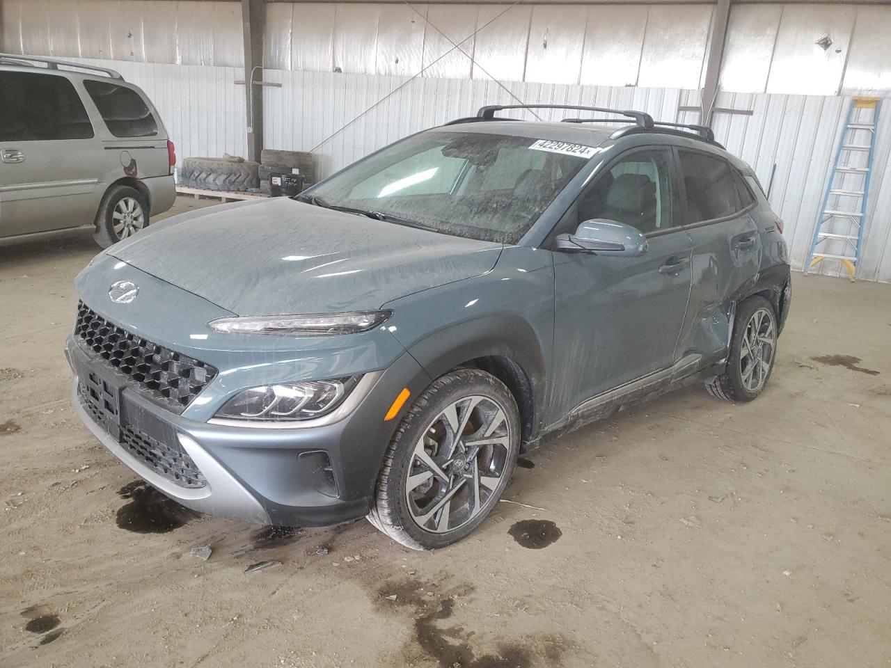 2022 HYUNDAI KONA LIMITED VIN:KM8K53A39NU812994