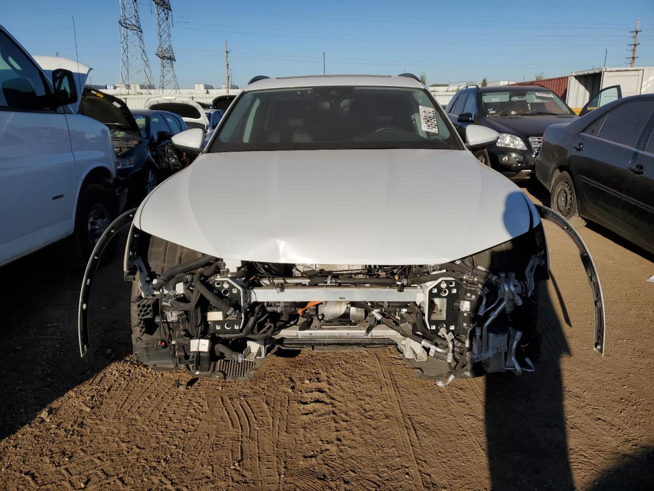 2022 AUDI E-TRON PREMIUM VIN:WA1AABGE3NB007271