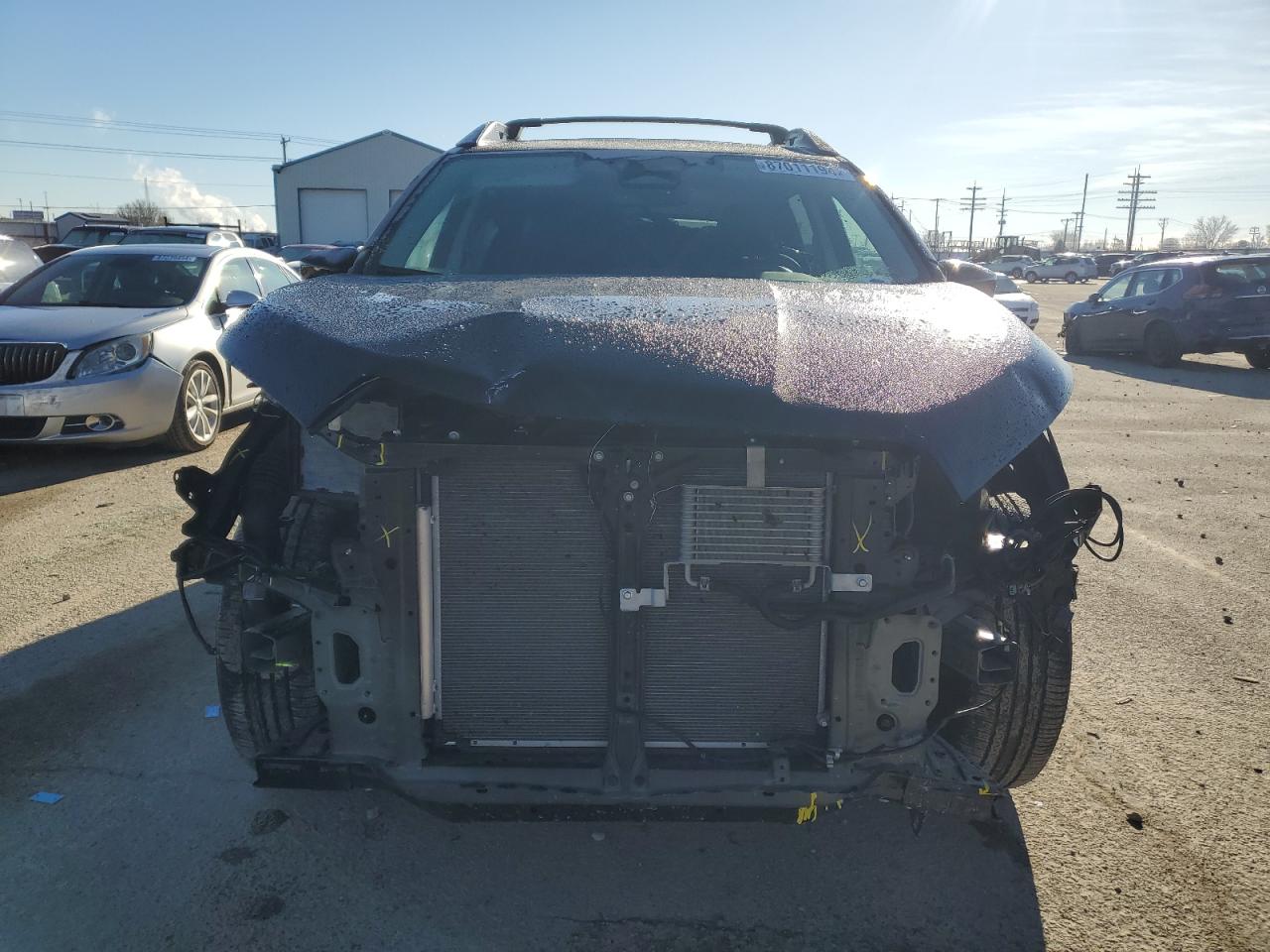 2024 SUBARU ASCENT LIMITED VIN:4S4WMAUD3R3401308