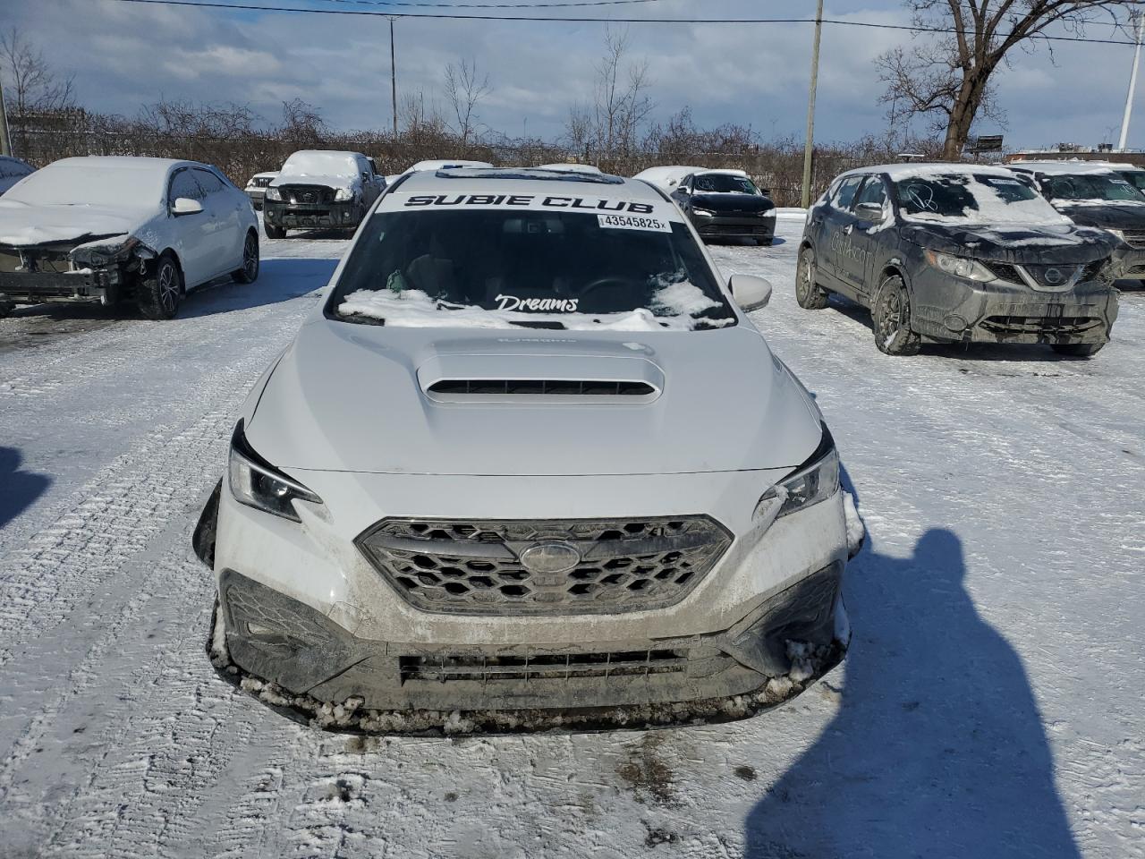 2022 SUBARU WRX LIMITED VIN:JF1VBAL66N9007761