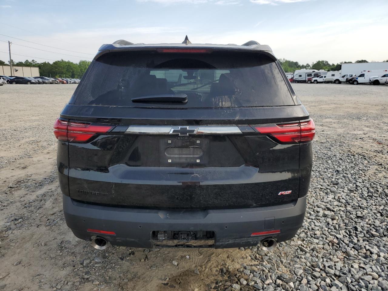 2022 CHEVROLET TRAVERSE RS VIN:1GNERJKWXNJ187436