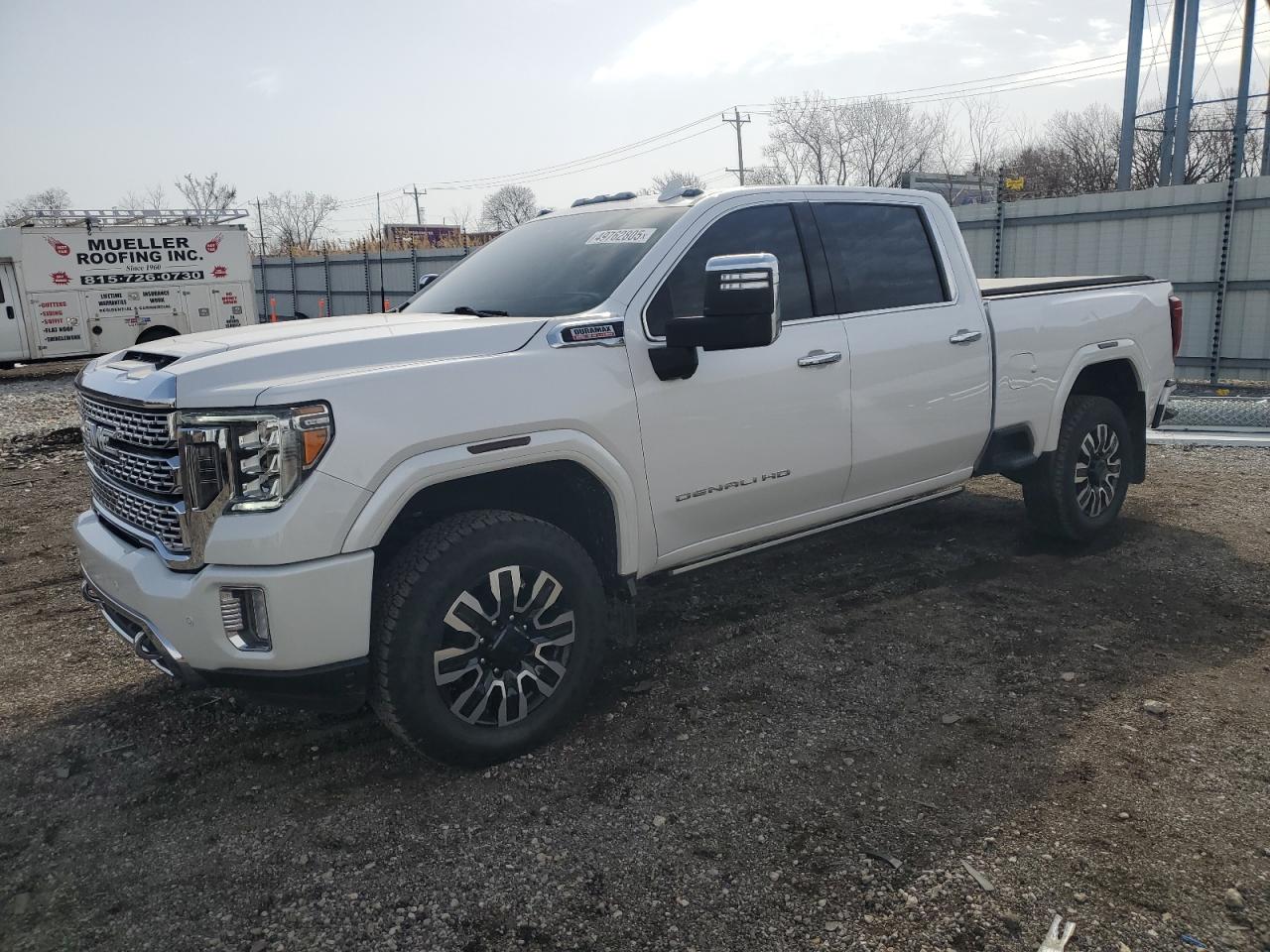 2023 GMC SIERRA K2500 DENALI VIN:1GT49REY8PF115771