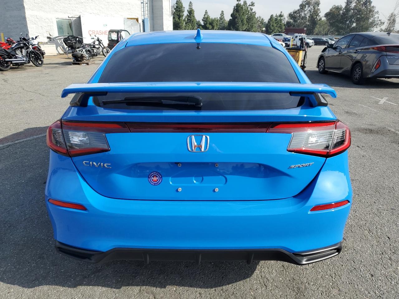 2024 HONDA CIVIC SPORT VIN:19XFL2H87RE007264