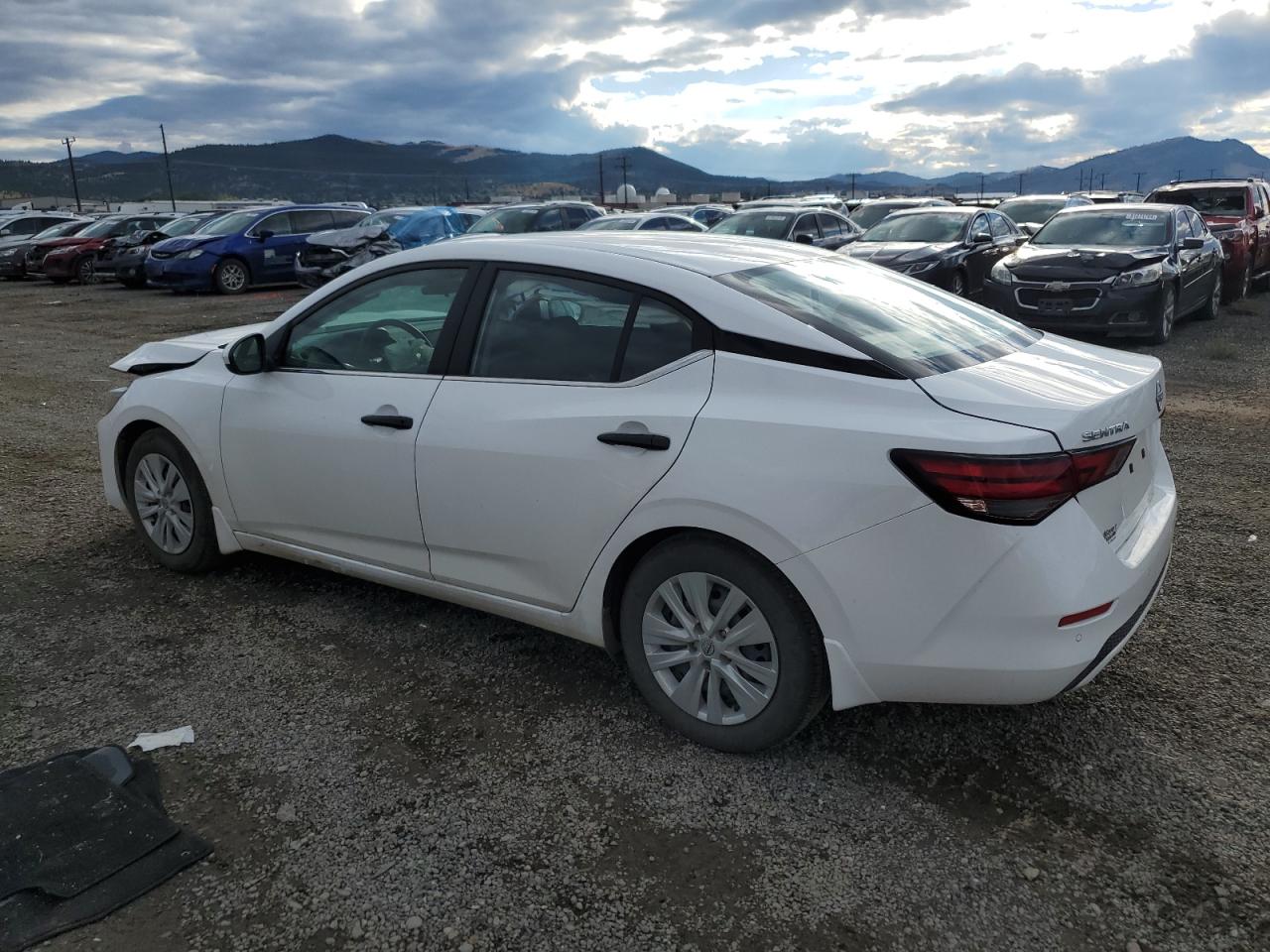 2024 NISSAN SENTRA S VIN:3N1AB8BV6RY263489