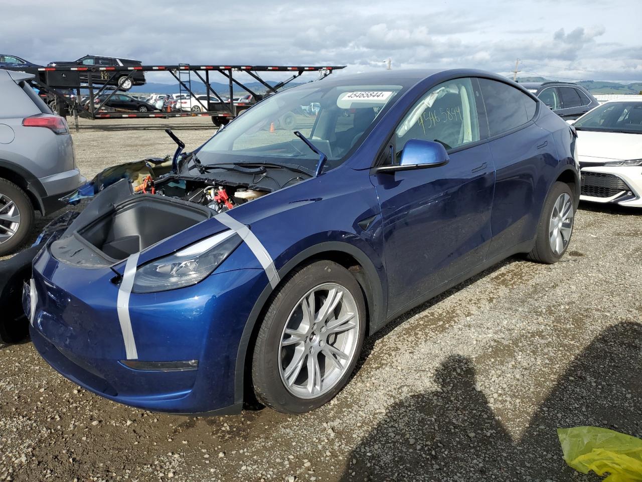 2023 TESLA MODEL Y  VIN:7SAYGAEE1PF914636