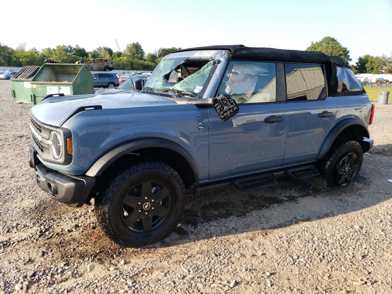 2024 FORD BRONCO BLACK DIAMOND VIN:1FMDE1BH2RLA55715