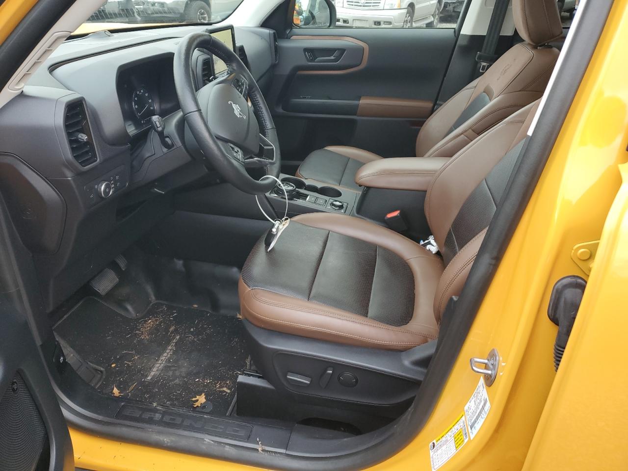 2022 FORD BRONCO SPORT BADLANDS VIN:3FMCR9D93NRD71785