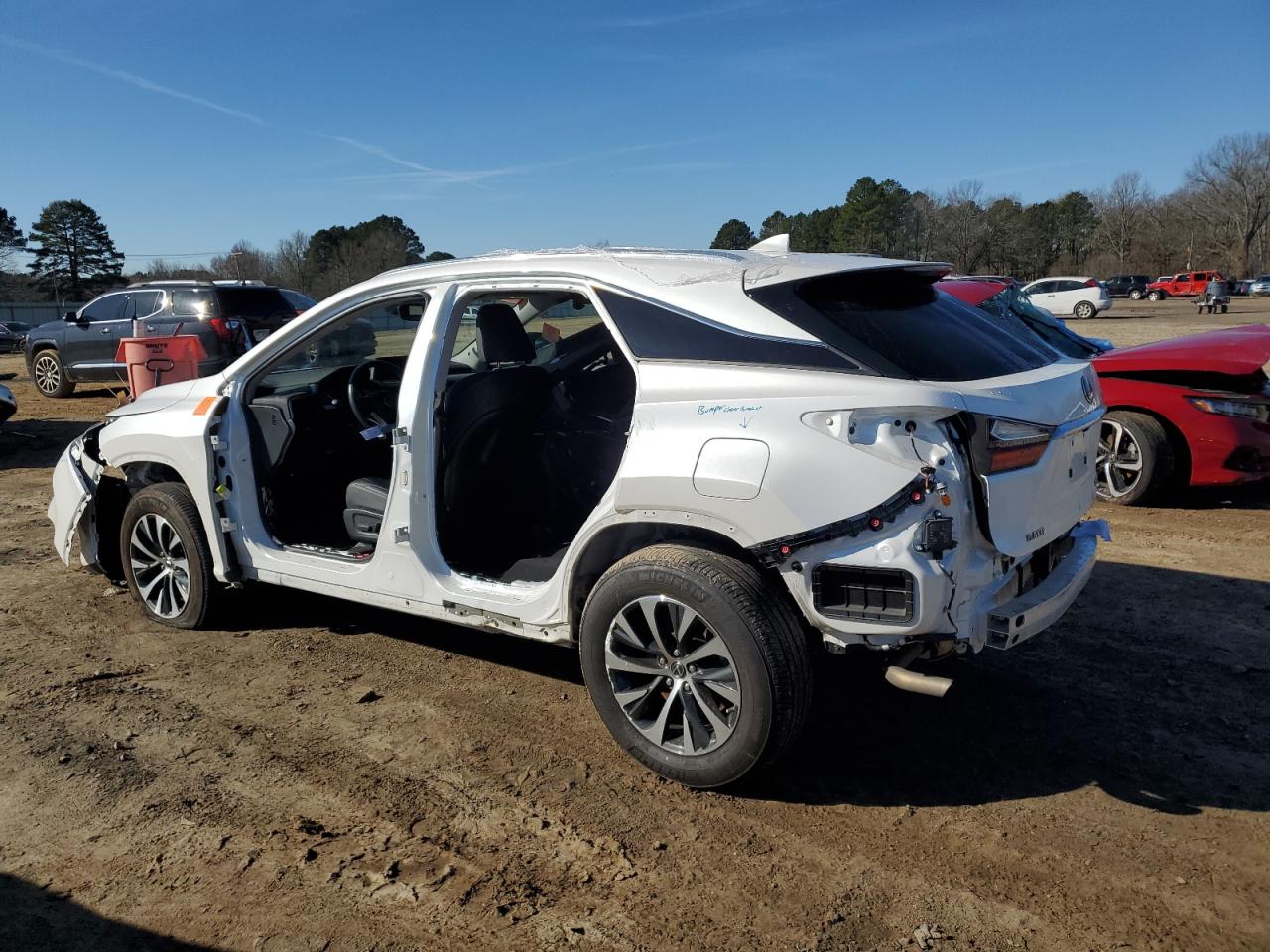 2022 LEXUS RX 350 VIN:2T2HZMAA7NC260136