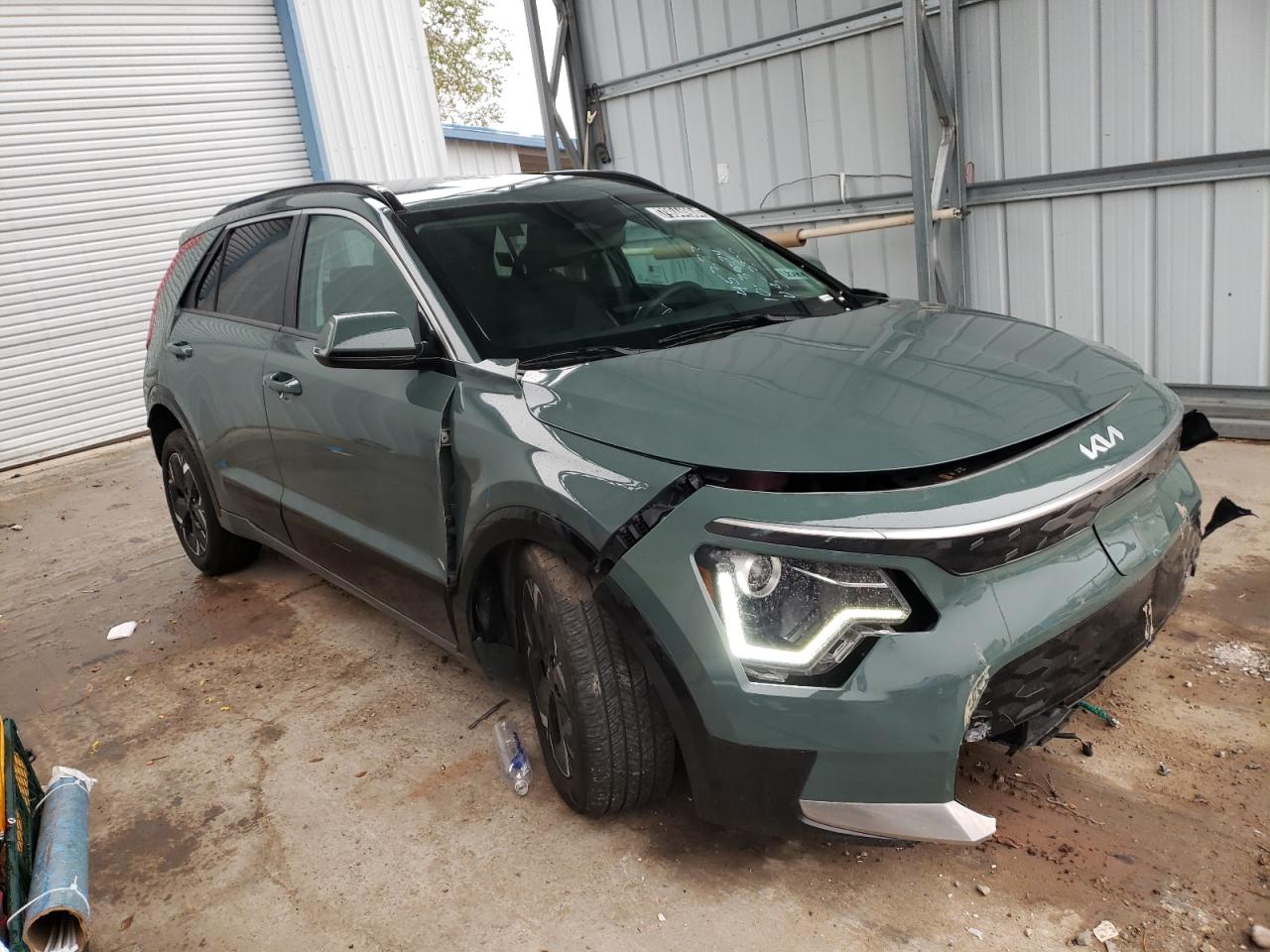 2023 KIA NIRO WIND VIN:KNDCR3L16P5075212