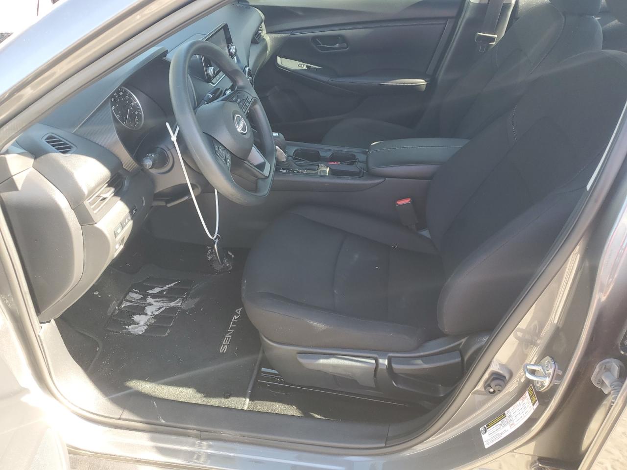 2024 NISSAN SENTRA S VIN:3N1AB8BV0RY213574