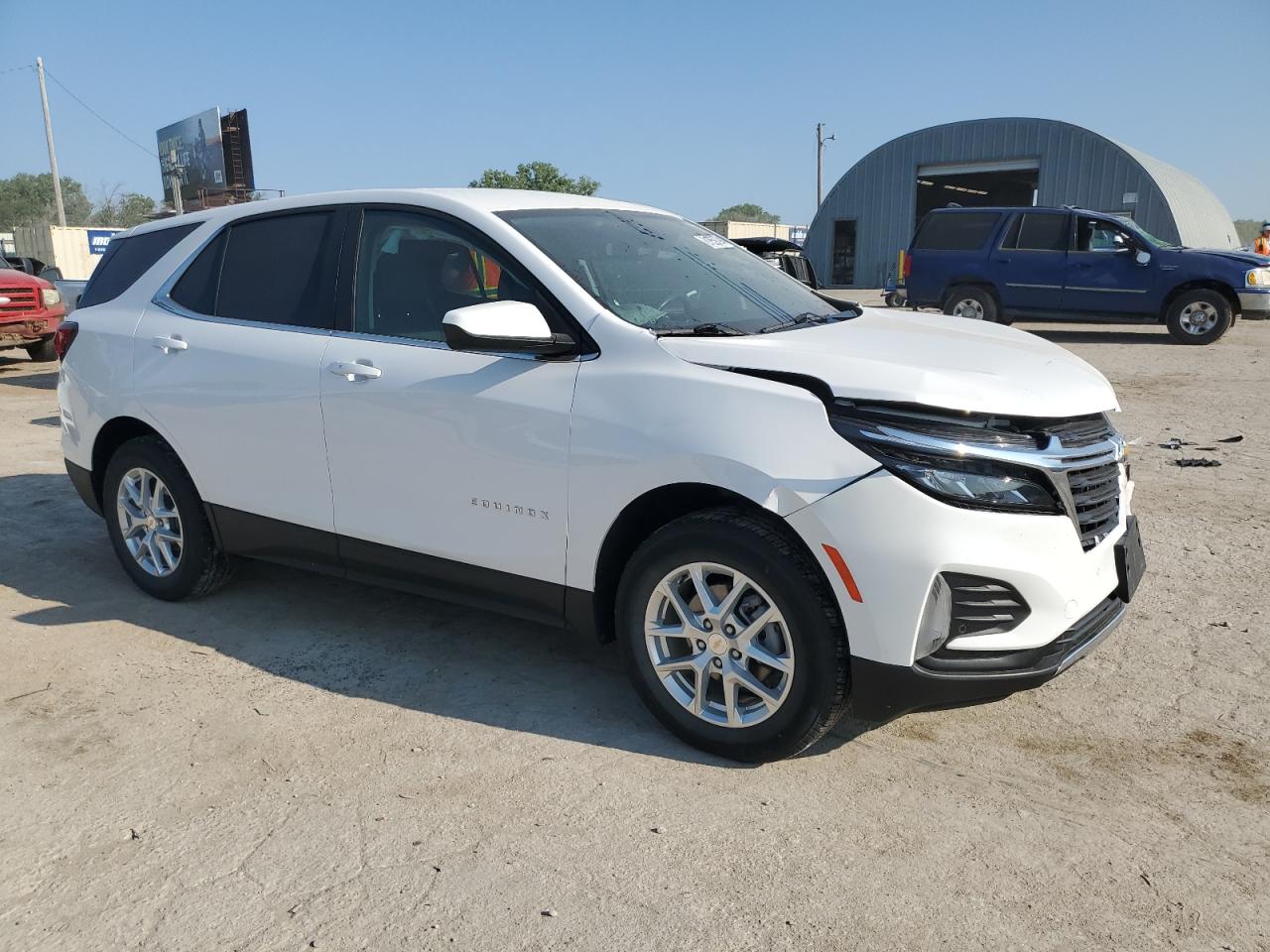 2022 CHEVROLET EQUINOX LT VIN:3GNAXUEV7NL151897