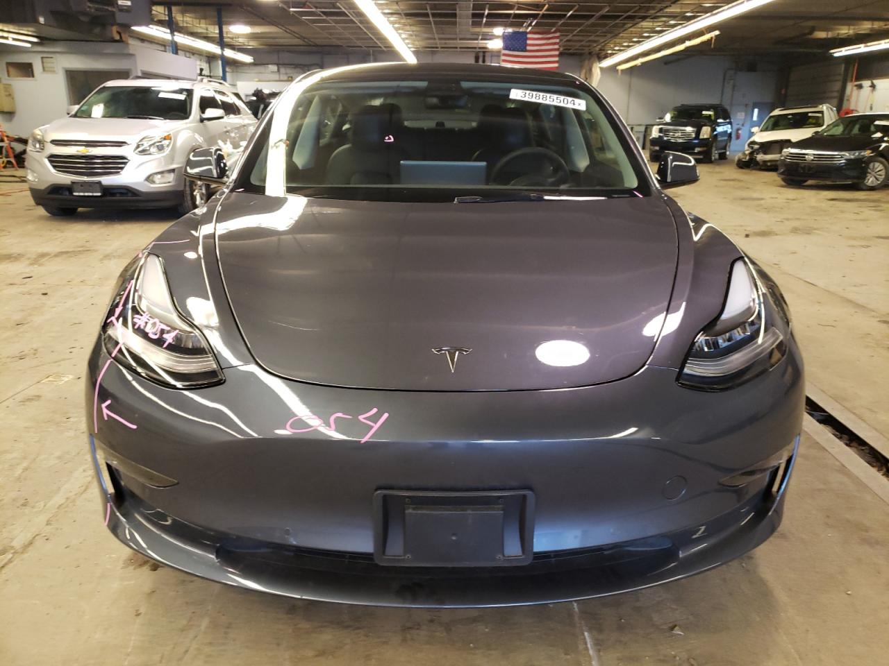 2022 TESLA MODEL 3  VIN:5YJ3E1EB5NF240507