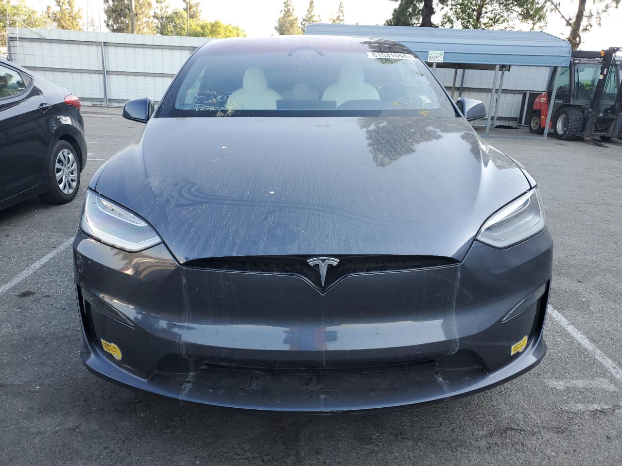 2022 TESLA MODEL X  VIN:7SAXCAE53NF349228