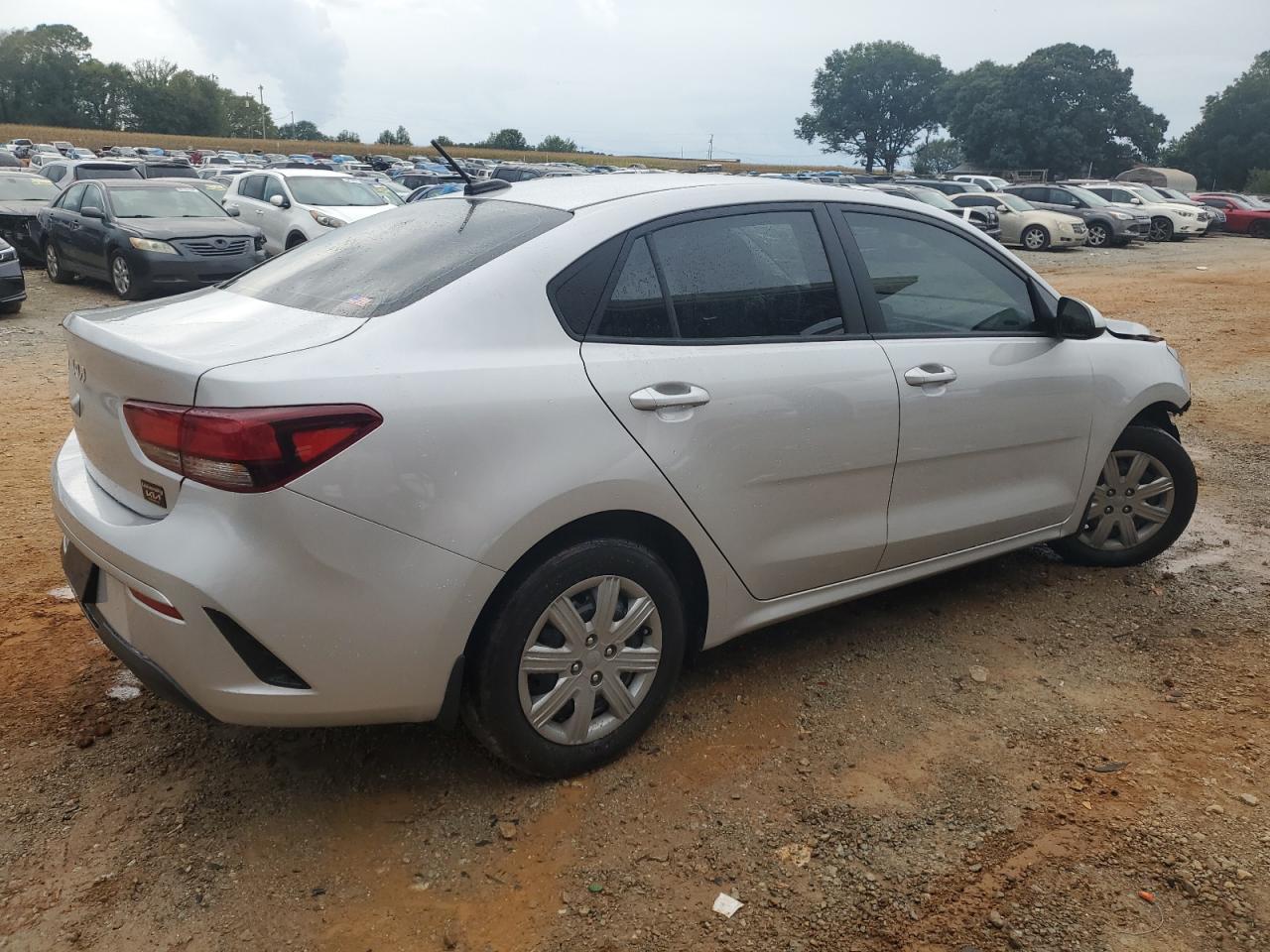 2023 KIA RIO LX VIN:3KPA24AD5PE521126