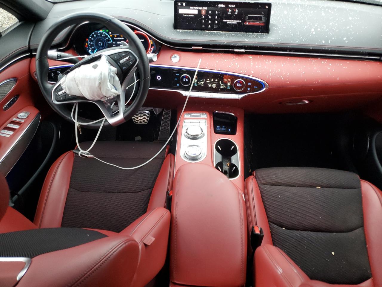 2023 GENESIS GV70 BASE VIN:KMUMADTB4PU121097