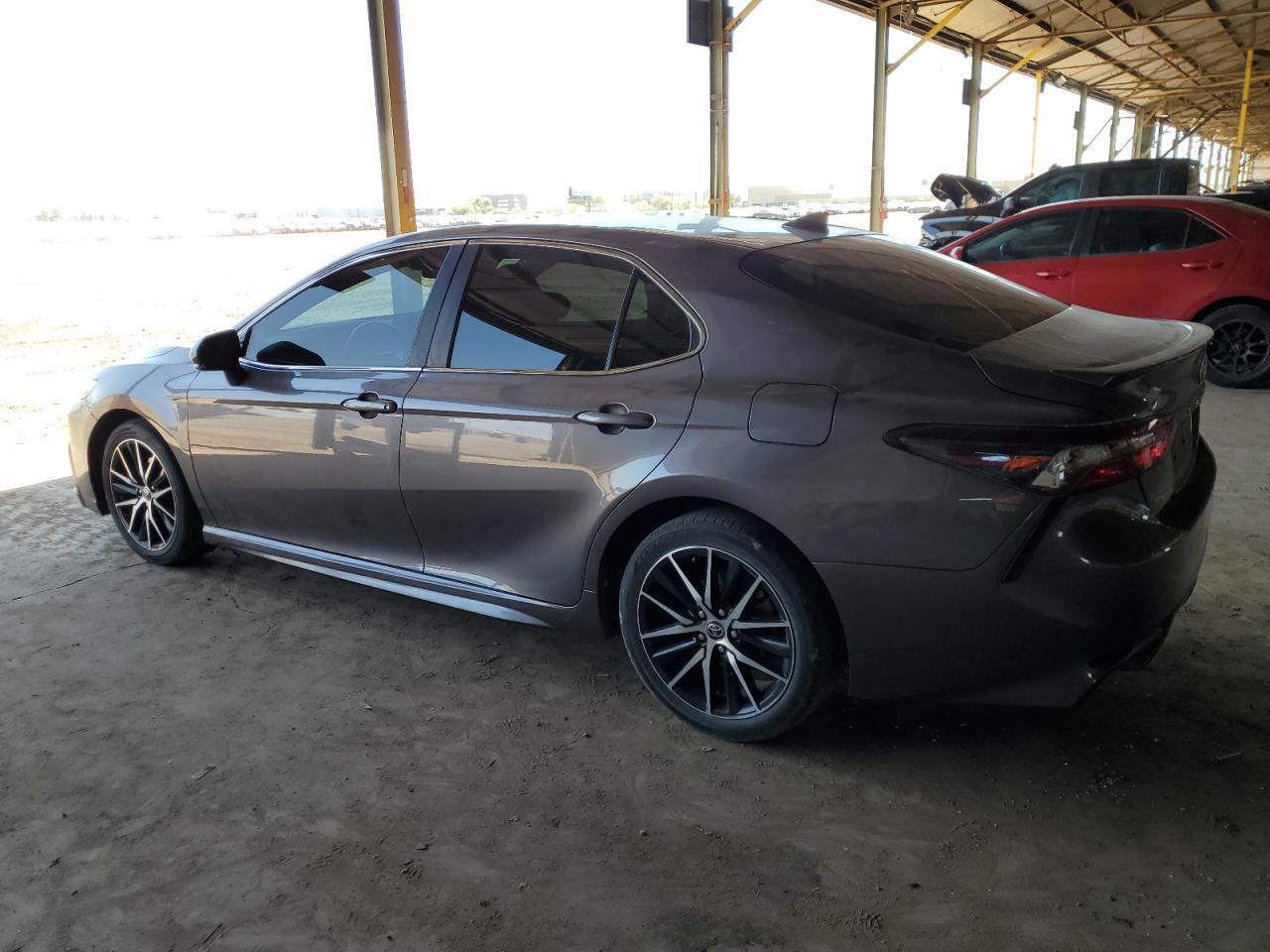 2022 TOYOTA CAMRY SE VIN:4T1G11AK1NU647942