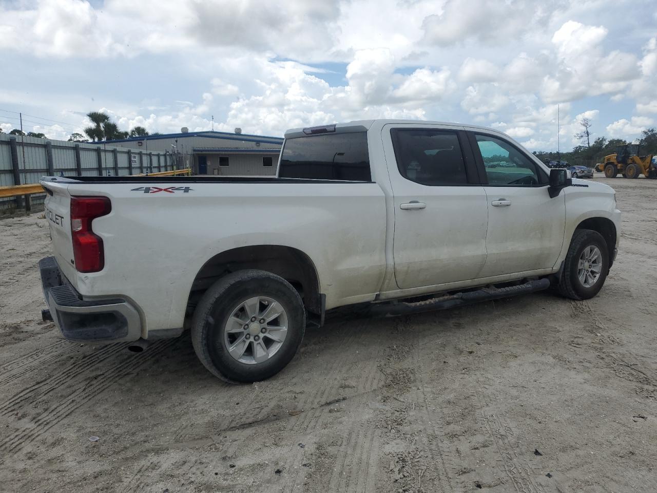 2022 CHEVROLET SILVERADO LTD K1500 LT VIN:3GCPYDEK7NG174952