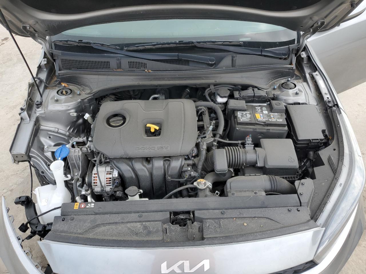 2022 KIA FORTE FE VIN:3KPF24AD0NE433474