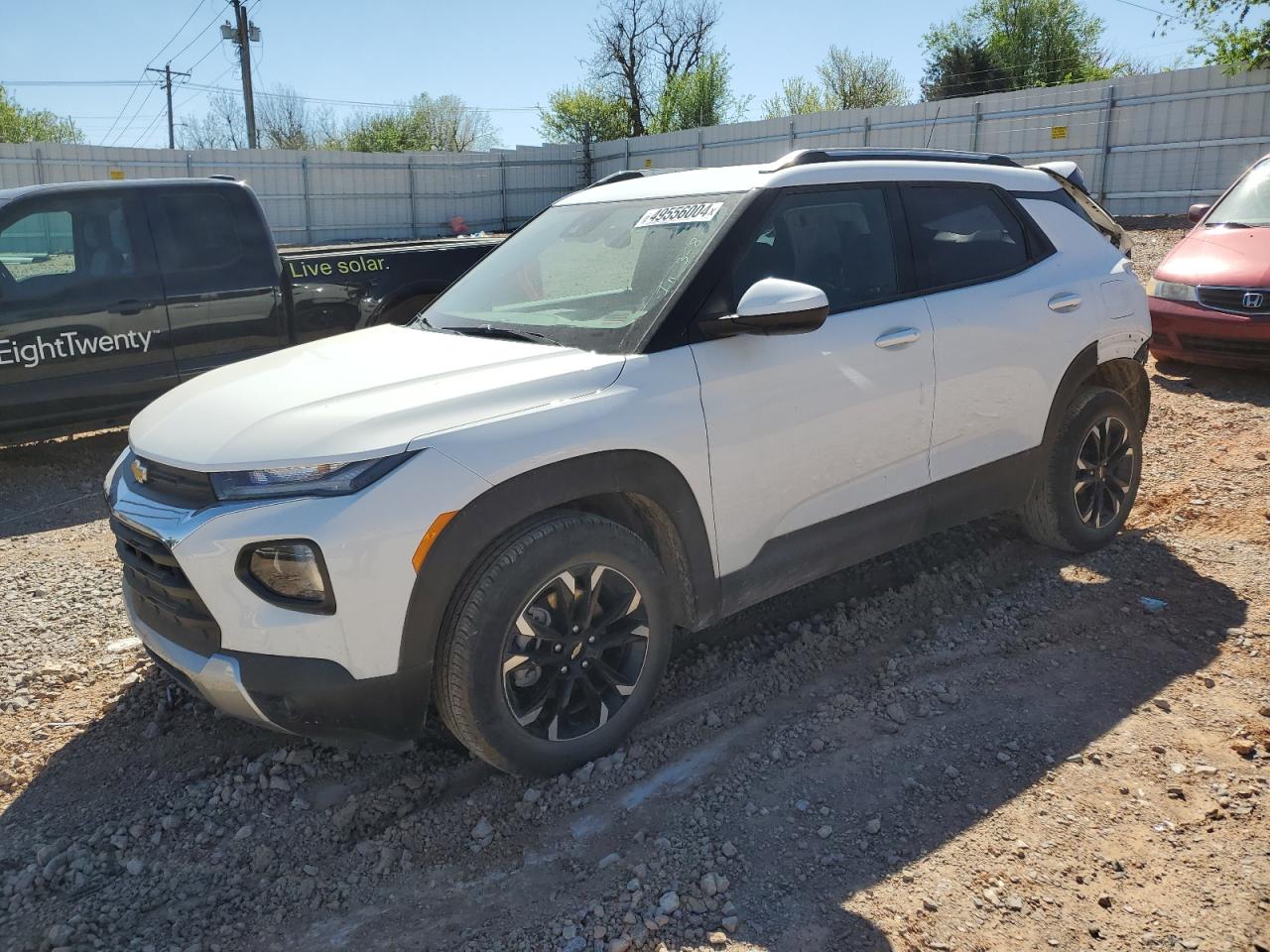 2022 CHEVROLET TRAILBLAZER LT VIN:KL79MPSL1NB090246