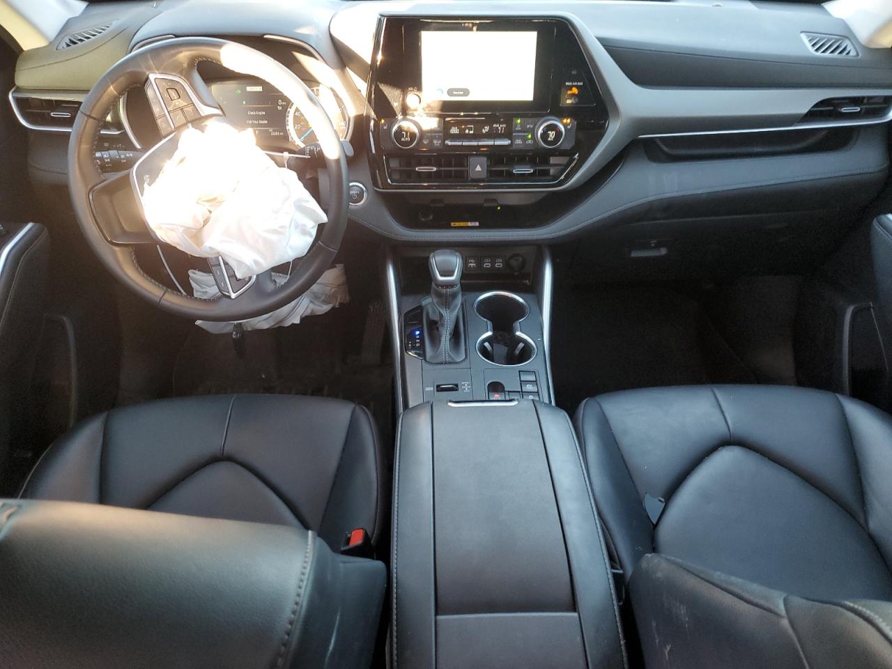 2023 TOYOTA HIGHLANDER HYBRID XLE VIN:5TDKARAH2PS528158