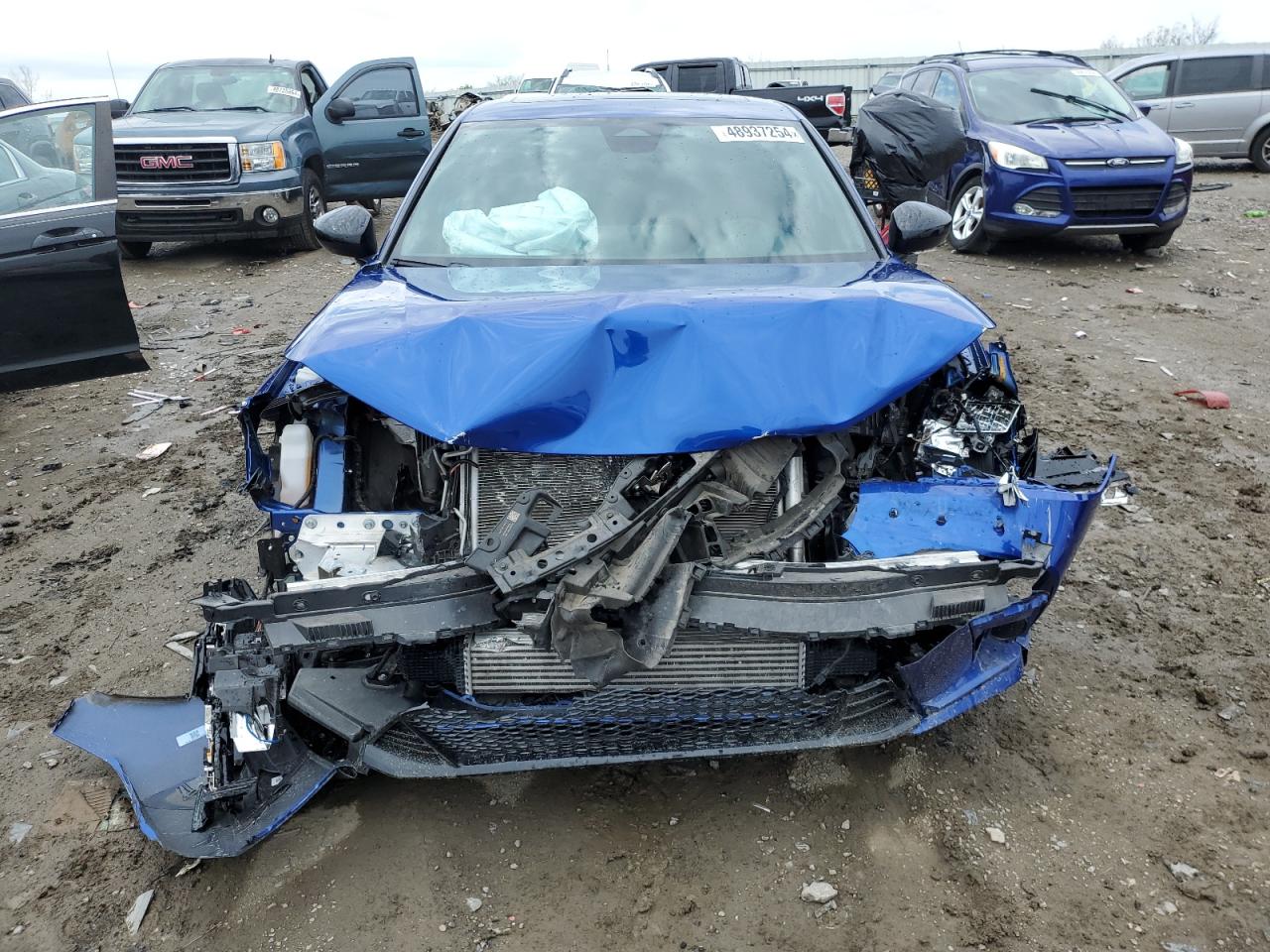 2022 HONDA CIVIC SI VIN:2HGFE1E59NH477150