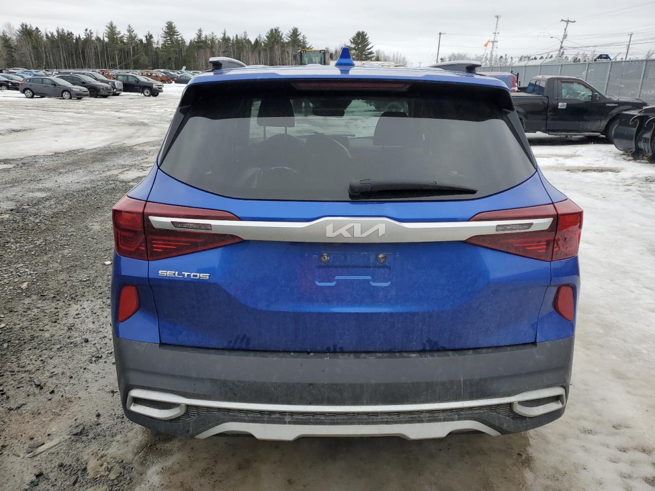 2022 KIA SELTOS S VIN:KNDEUCAA0N7246693