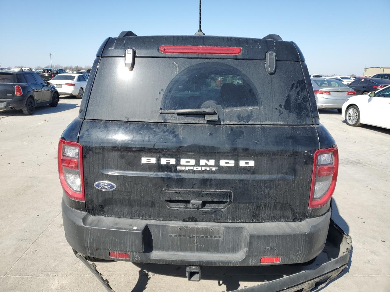 2022 FORD BRONCO SPORT OUTER BANKS VIN:3FMCR9C62NRE03617