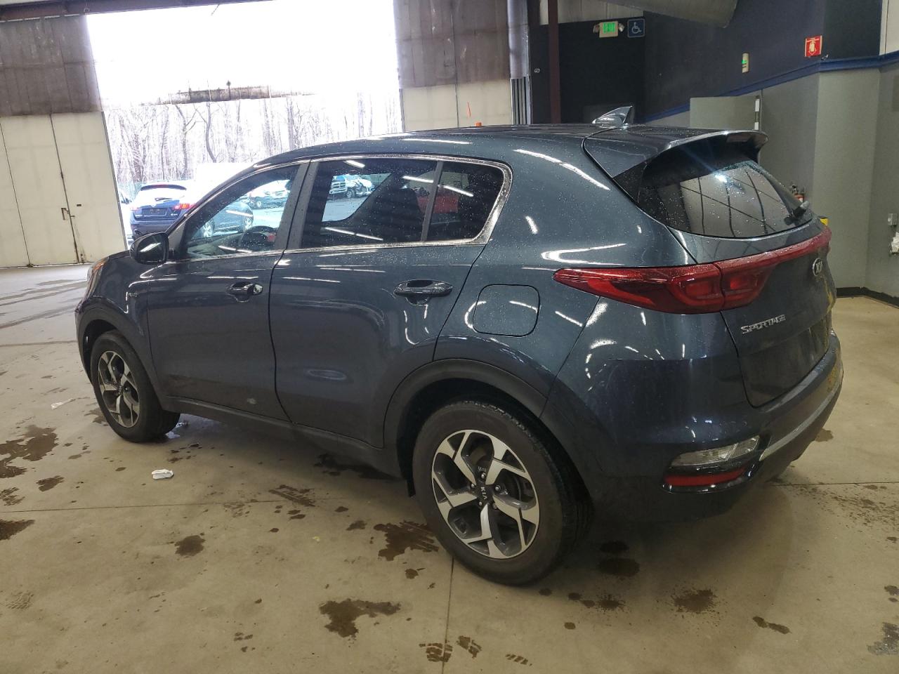 2022 KIA SPORTAGE LX VIN:KNDPMCAC3N7969237