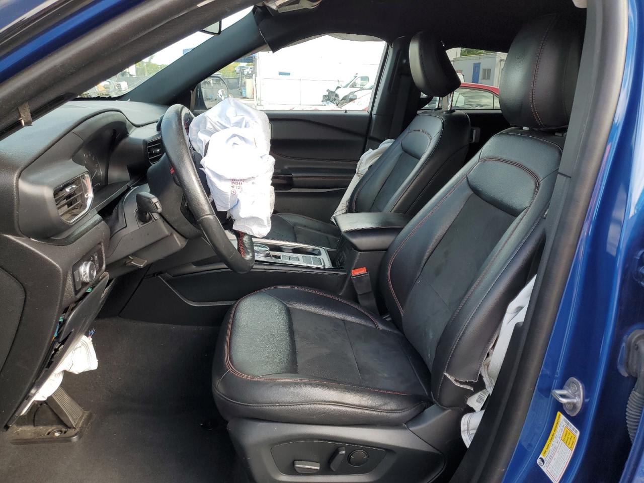 2022 FORD EXPLORER ST-LINE VIN:1FMSK7KH6NGC50528