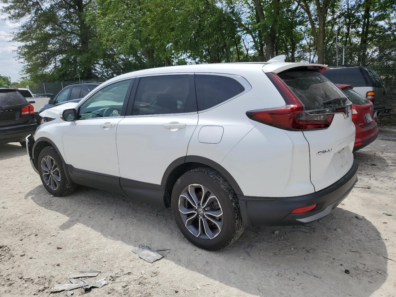 2022 HONDA CR-V EX VIN:5J6RW2H51NL000994