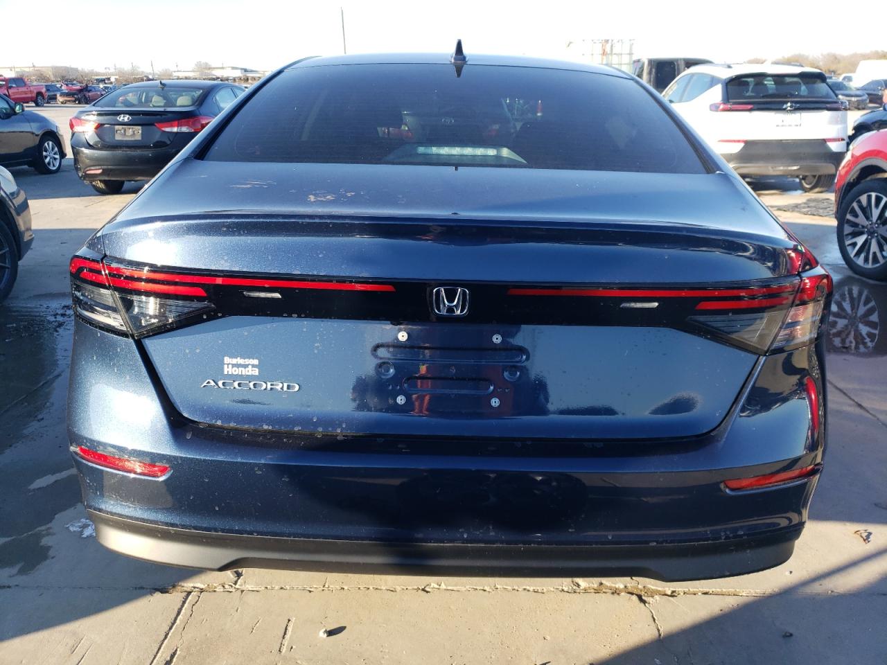 2024 HONDA ACCORD EX VIN:1HGCY1F34RA012139