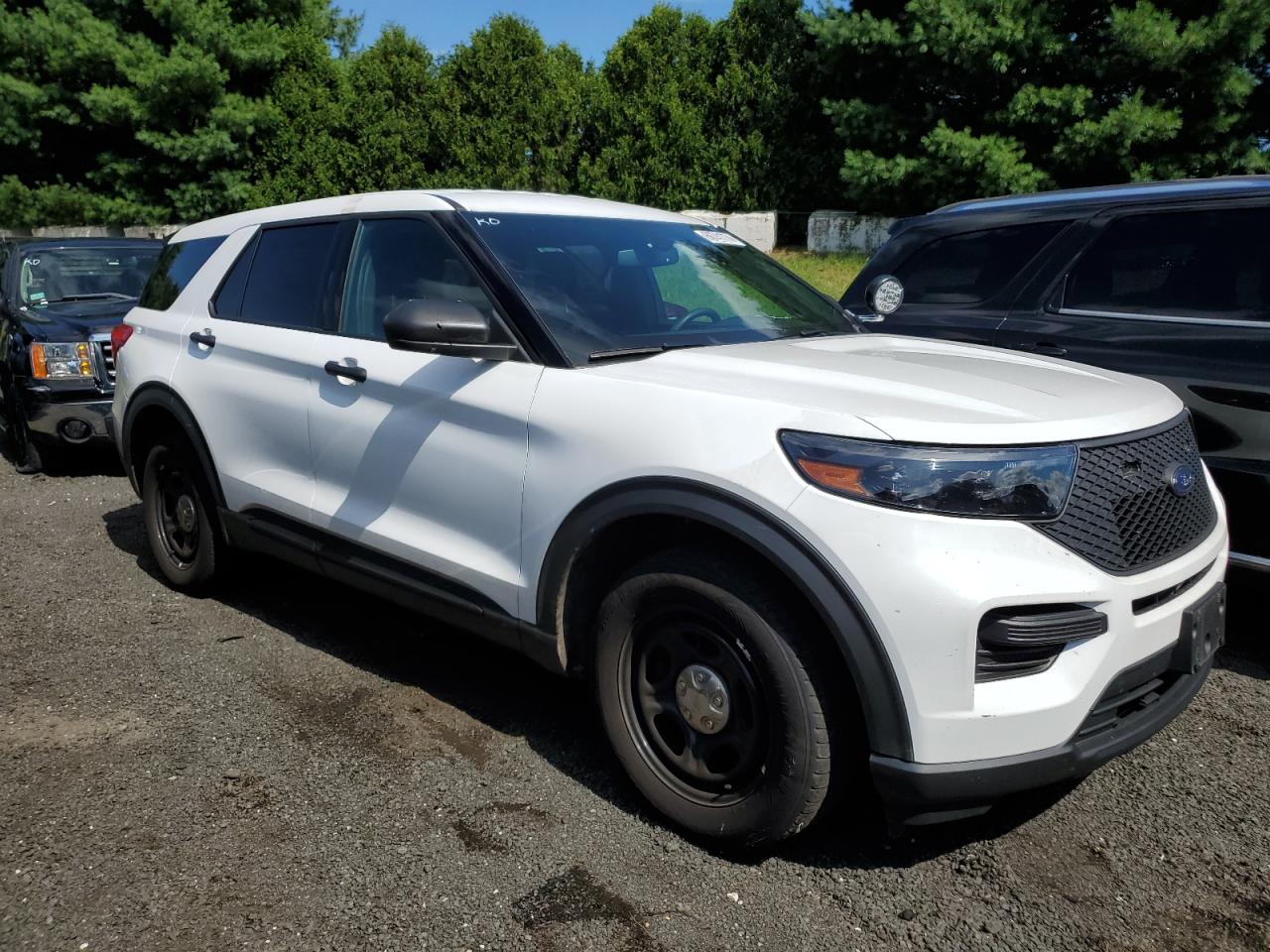 2022 FORD EXPLORER POLICE INTERCEPTOR VIN:1FM5K8AB8NGA93617