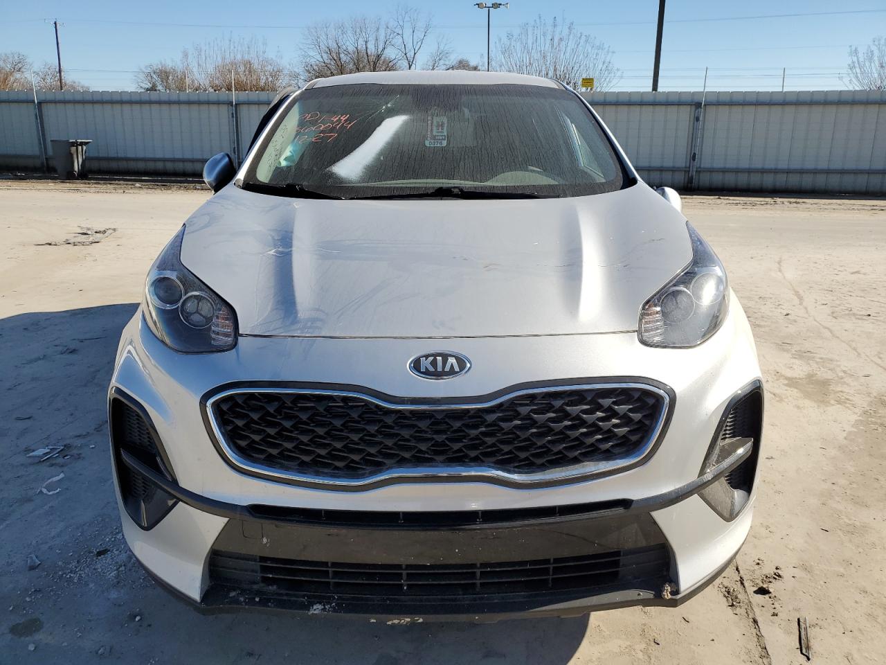 2022 KIA SPORTAGE LX VIN:KNDPM3AC6N7966753