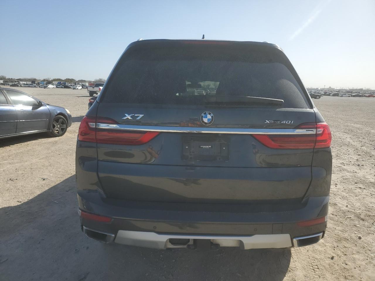 2022 BMW X7 XDRIVE40I VIN:5UXCW2C00N9M78102