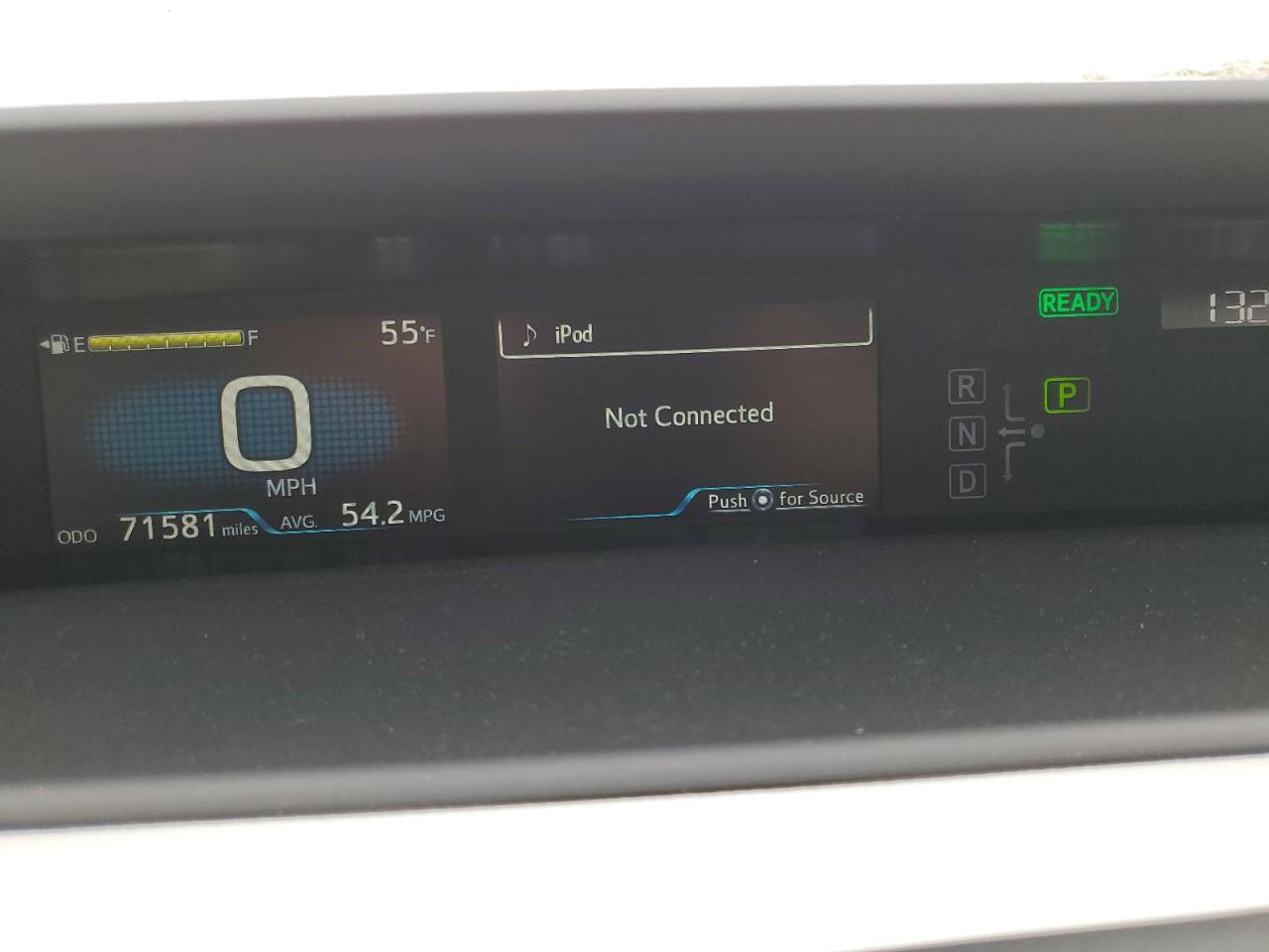 2022 TOYOTA PRIUS NIGHT SHADE VIN:JTDKAMFU7N3179408