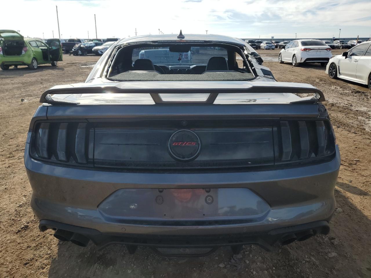 2023 FORD MUSTANG GT VIN:1FA6P8CF4P5303497