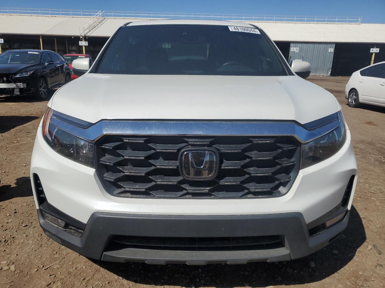 2022 HONDA PASSPORT EXL VIN:5FNYF7H57NB002640