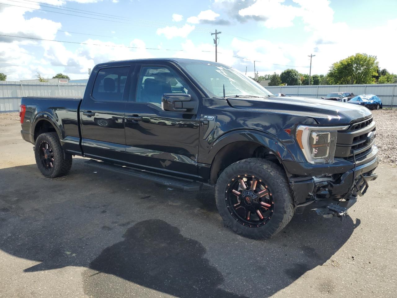 2023 FORD F150 SUPERCREW VIN:1FTFW1E89PKD20624